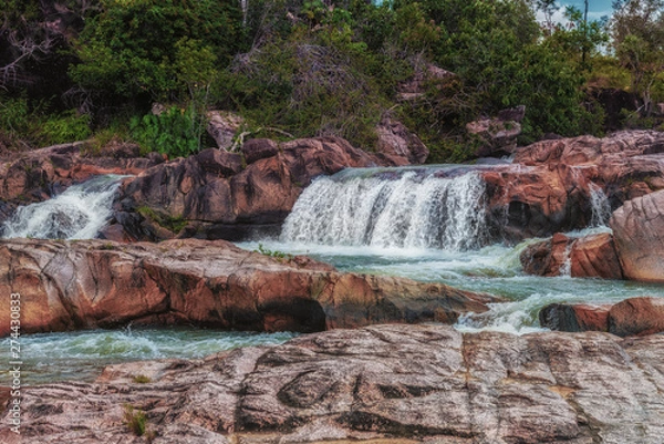 Obraz Rio on Pools Waterfalls