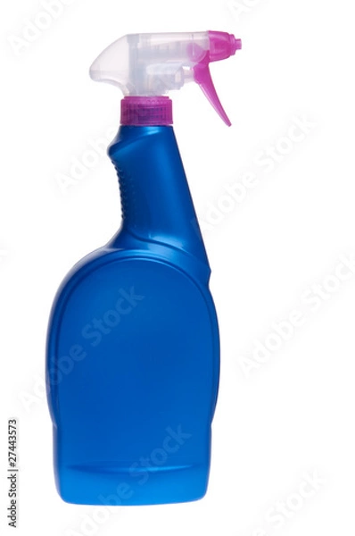 Fototapeta Spray detergent bottle