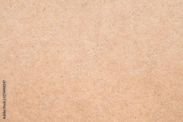 Obraz Construction material. Beige plywood texture abstract art background. Solid color LDF surface. Empty space.