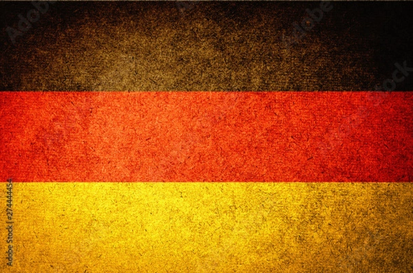 Obraz flag of germany