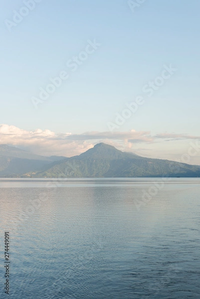 Obraz lake in the mountains
