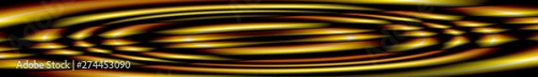 Fototapeta Digital Art, panoramic abstract three-dimensional objects with soft lighting, Germany