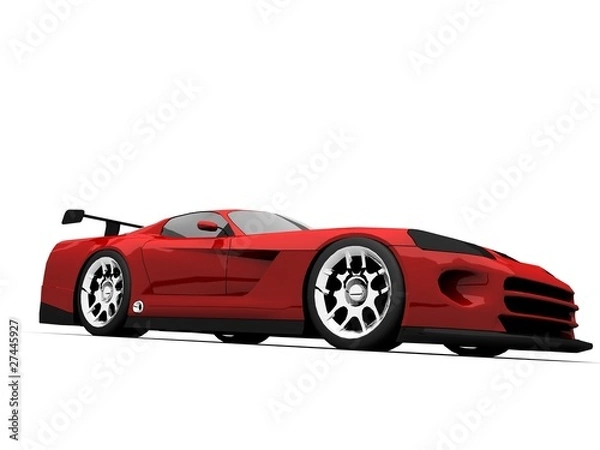 Obraz Super sport car