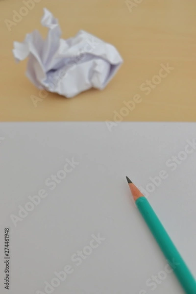 Obraz Pencils on scratch