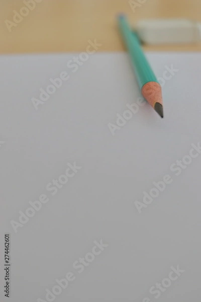 Obraz Pencil e Paper