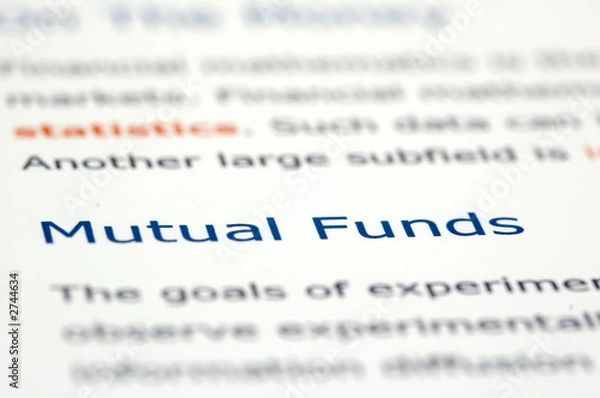 Fototapeta financial news and documentation