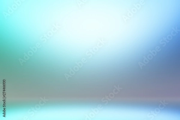 Obraz Abstract backdrop background blank blur,  empty.