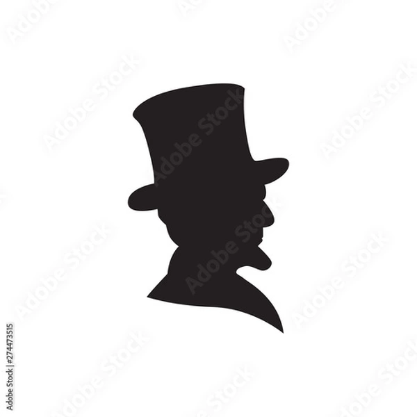 Obraz president vector icon