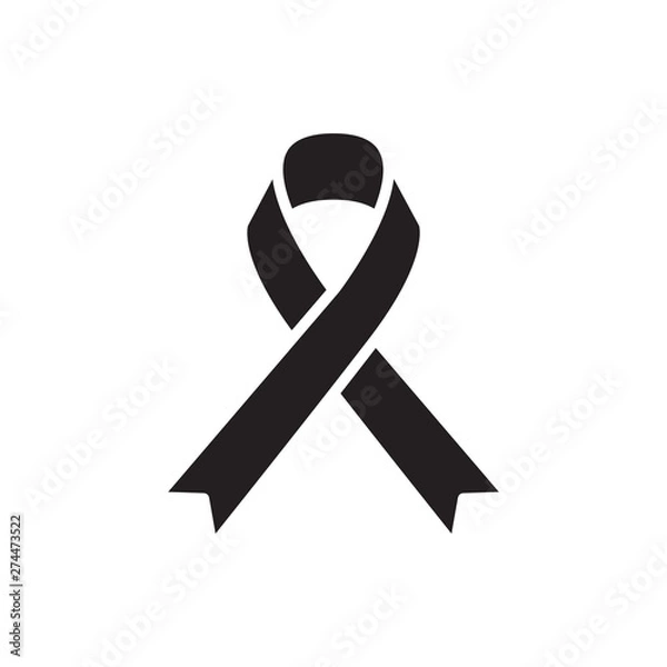 Obraz ribbon vector icon