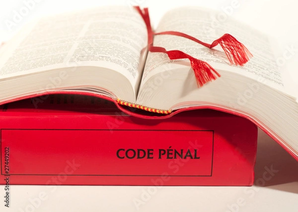 Obraz code pénal et procédure pénal