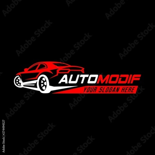 Obraz automodif logo