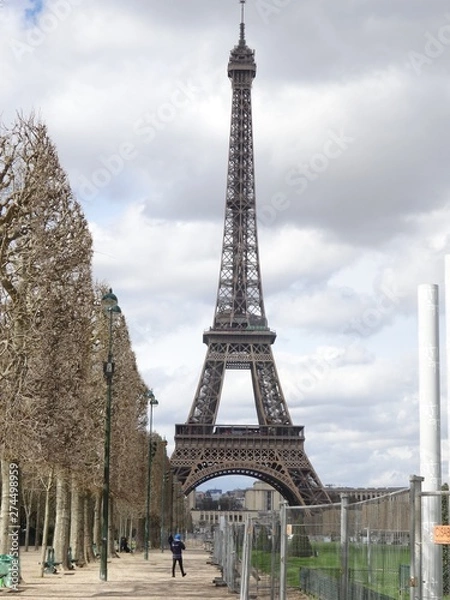 Fototapeta torre eiffel 4