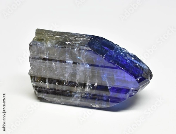 Obraz Tanzanite raw gemstone crystal