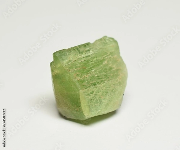 Obraz Peridot raw gemstone