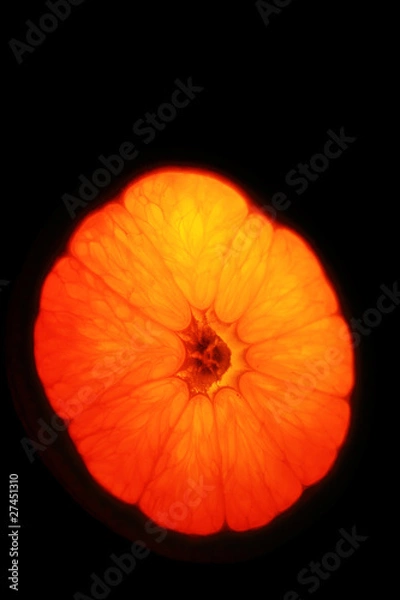 Fototapeta Orange