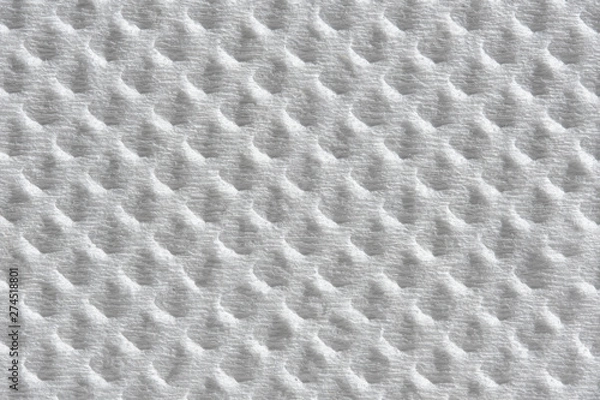 Obraz Macro Paper towelling patterned texture