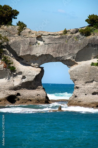 Fototapeta 円月島