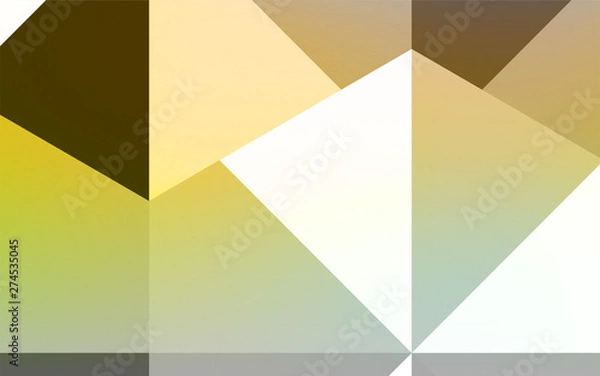 Obraz Abstract geometric colorful background