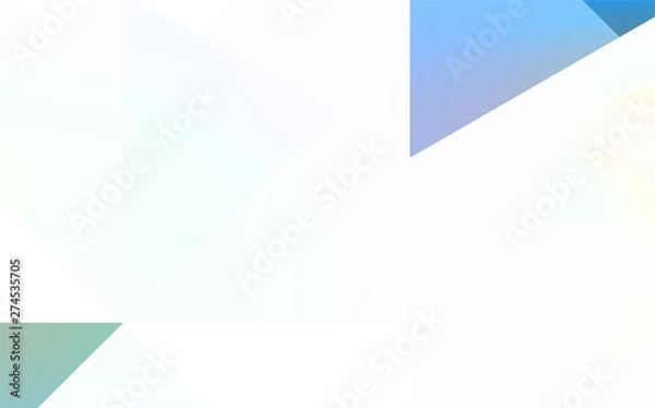 Obraz Abstract geometric colorful background