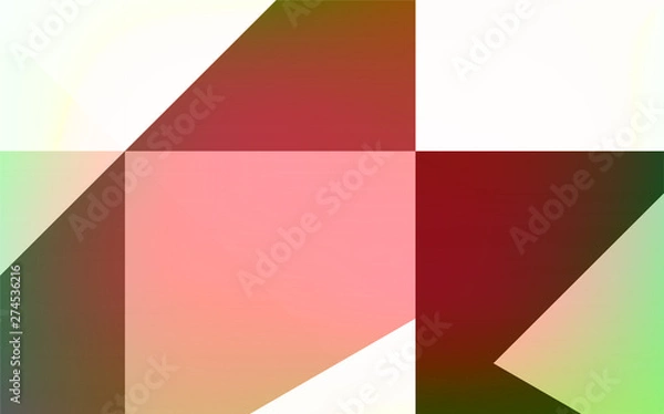 Fototapeta Abstract geometric colorful background
