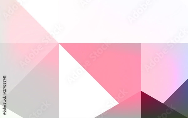 Obraz Abstract geometric colorful background
