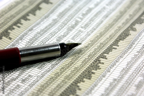 Fototapeta business finance