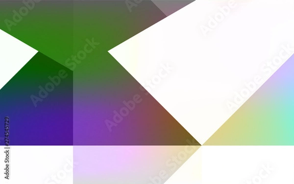 Obraz Abstract geometric colorful background