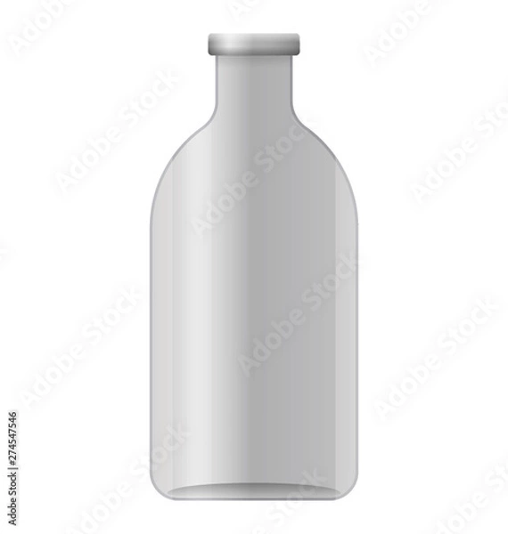 Fototapeta Glass Bottle Vector