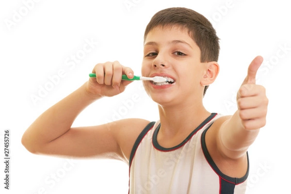 Obraz I like brushing teeth