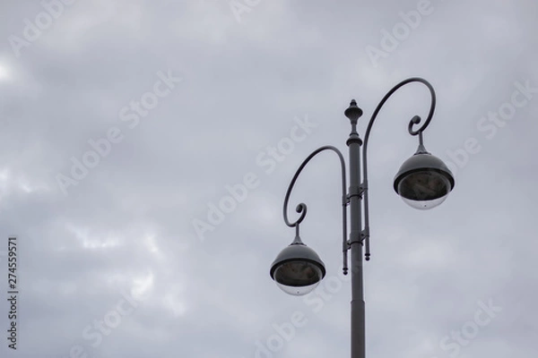 Obraz old street lamp