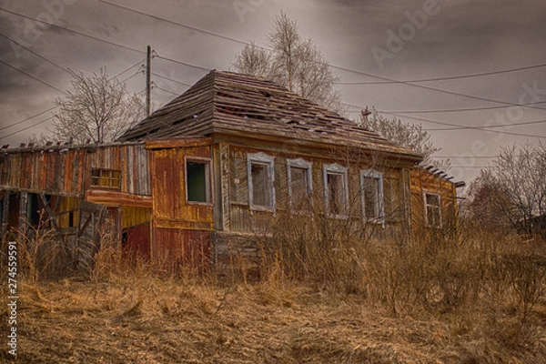 Obraz Abandoned house