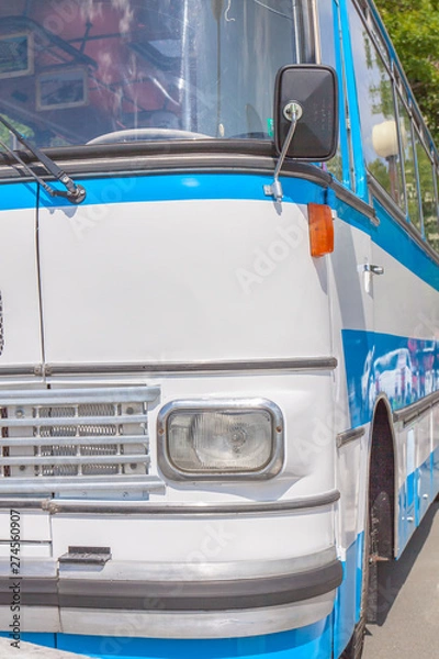 Obraz Vintage car details