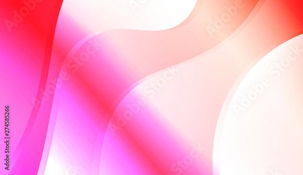 Fototapeta Creative Background With Dynamic Effect. For Your Design Ad, Banner, Cover Page. Colorful Vector Illustration