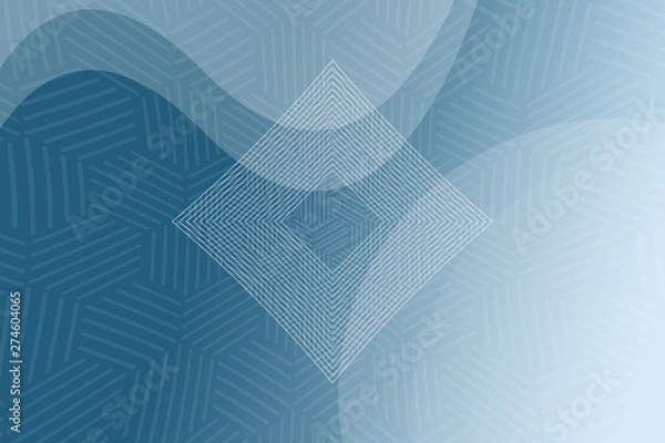 Fototapeta abstract, blue, design, wallpaper, wave, illustration, light, texture, lines, pattern, line, graphic, technology, business, backdrop, digital, art, color, curve, white, grid, waves, futuristic, energy