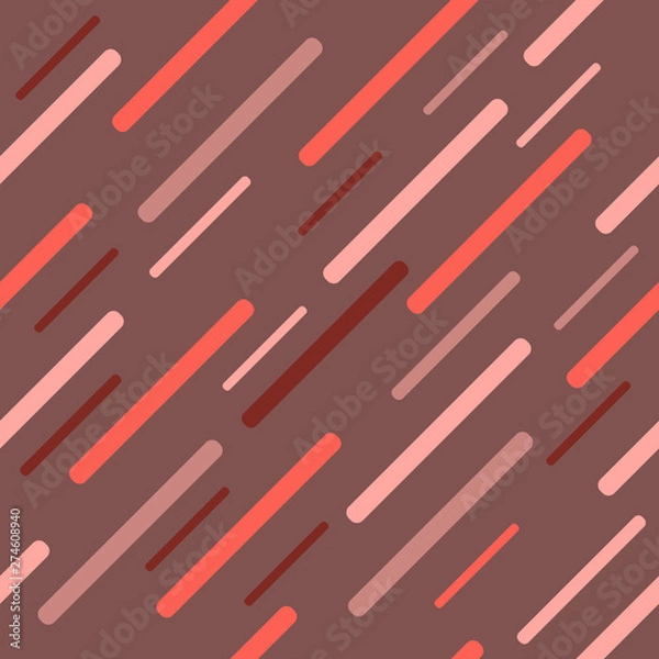 Fototapeta Seamless pattern with geometric lines