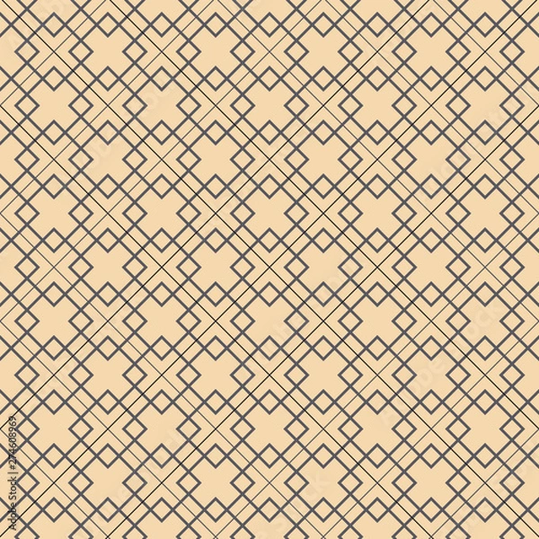 Fototapeta seamless pattern of geometric shapes