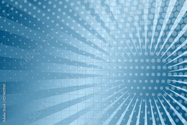 Fototapeta abstract, blue, light, star, design, wallpaper, illustration, stars, space, wave, sky, backdrop, graphic, texture, fractal, bright, energy, black, white, cosmos, backgrounds, digital, lines, christmas