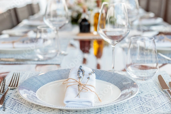 Obraz table setting