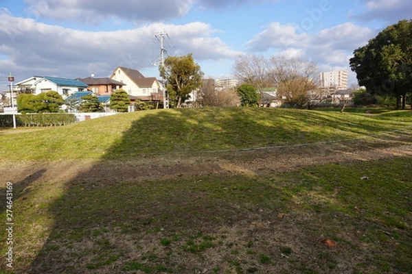 Obraz 原山古墳跡