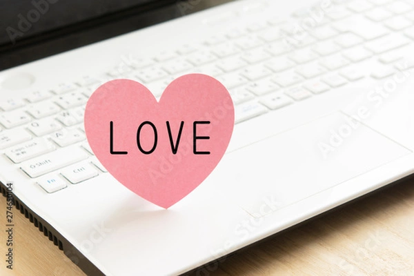 Fototapeta ＬＯＶＥ