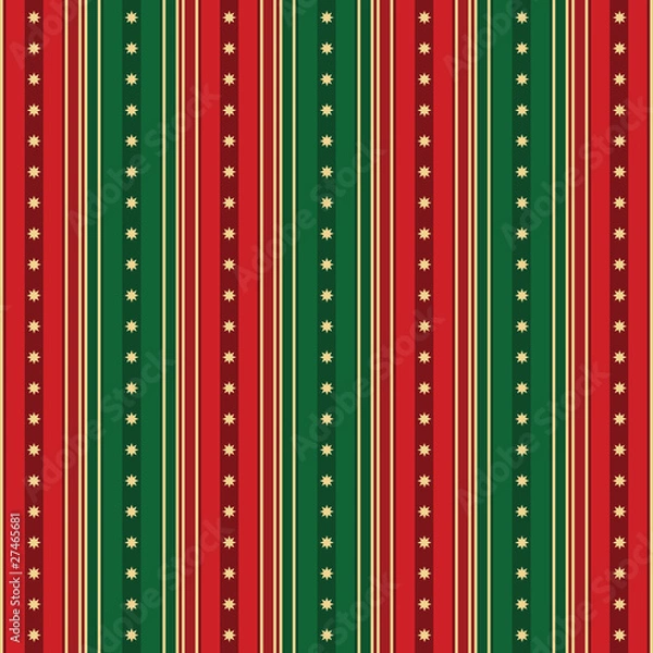 Obraz Christmas lines background