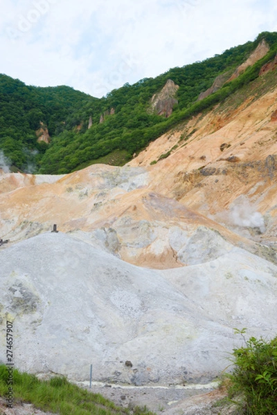 Fototapeta 登別地獄谷