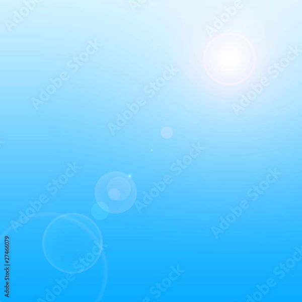 Fototapeta Flyer-Hintergrund