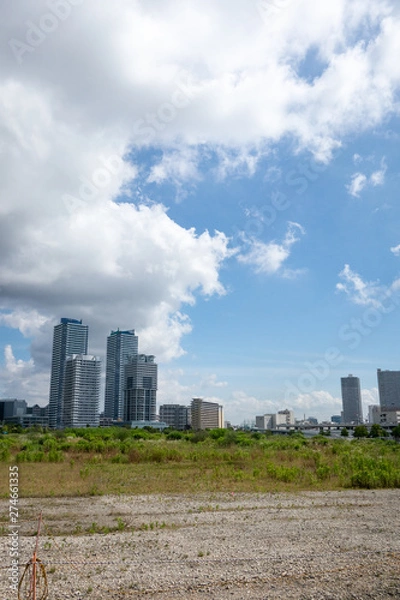 Obraz 都市風景　開発予定地イメージ