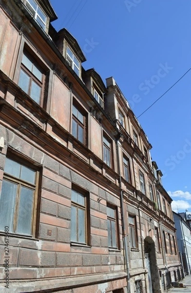 Obraz Old building in Riga Latvia.