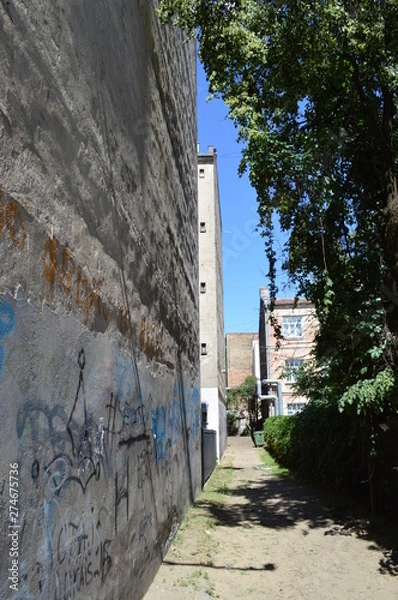 Fototapeta Old building in Riga Latvia.
