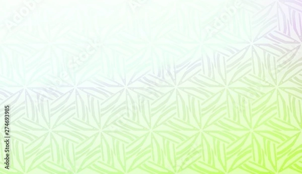 Fototapeta Art deco geometric pattern with Modern pastel color Gradient Design. For Greeting Card, Flyer, Poster, Brochure, Banner Calendar. Vector Illustration.