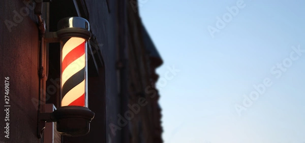 Fototapeta Barber Pole