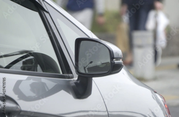 Fototapeta サイドミラー