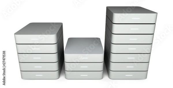 Obraz data storage concept